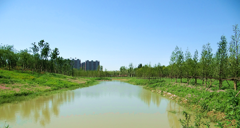 北京·环渤海高端总部基地北部城市湿地公园